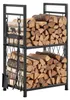 Stojan na palivové dřevo VEVOR, 455x330x765 mm, dvoupatrový Náhled obrázku produktu 1