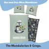 Star Wars Bettwäsche "Mandalorian" 135x200cm 80x80cm 100% Produktbild-Vorschau 2