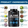 Ultra Testosteron 1305 mg (60 kapslí) Doplněk stravy, Náhled obrázku produktu 4
