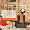 Goldschmelzofen, 1350 W, maximale Temperatur 1150 °C, Produktbild-Vorschau 4