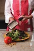 Microplane Gourmet Reibe 2-Wege Schneide schwarz Produktbild-Vorschau 7