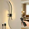 1x bezprzewodowa lampa ścienna z akumulatorem 100 cm, 10000 Podgląd zdjęcia produktu 1