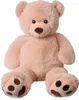 TE-Trend Kuscheltier Teddybär 100cm XXL Riesen Teddy Produktbild-Vorschau 4