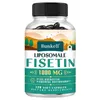 Liposomale Fisetin 1000mg (120 Kapseln) Produktbild-Vorschau 1