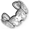 Swarovski Femme Bracelet-jonc métal cristal blanc Harmonia Voir les images du produit 7