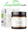A product shot of a jar of propolis capsules and its packaging, with a logo and text. Anteprima dell’immagine prodotto