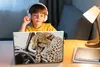 MuchoWow® Laptop Aufkleber Sticker Cover Auto - Lenkrad - Produktbild-Vorschau 3