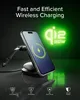 SBS Stazione Di Ricarica Wireless 3-In-1 Qi2.2 25 W Per Anteprima dell’immagine prodotto 4