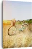 Bild auf Leinwand - Leinwandbild - Einteilig - Fahrrad Produktbild-Vorschau 1