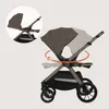 Lionelo Kombikinderwagen Layla 3in1 Babyschale, Babywanne Produktbild-Vorschau 10