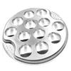 Escargot Plate Easy Clean 12-Löcher hitzebeständige leichte Produktbild-Vorschau 9