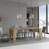 ITAMOBY - Konsola rozkładana 90x40/300 cm Naxy Dąb Podgląd zdjęcia produktu 8