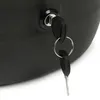 Motorradkoffer Top Case Helmkoffer Roller Schwarz Glanz Produktbild-Vorschau 4
