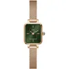 Daniel Wellington Quadro Mini Melrose Emerald Produktbild-Vorschau 1