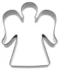 BIRKMANN Ausstechform Engel, klein, 6cm, Edelstahl, 196780 Produktbild-Vorschau 1