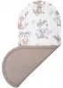 Jukki Ensemble Nid Bébé 5 Pièces Coton XXL Happy Jungle Voir les images du produit 5
