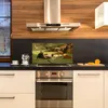 Coloray Küchenrückwand 100x50 Spritzschutz aus Glas - Produktbild-Vorschau 3