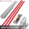 VEVOR Bull Float Frattazzo per calcestruzzo 1200x200 mm Anteprima dell’immagine prodotto 6