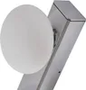 Lucande LED-Bad-Wandlampe Myrra, chrom, Glas, 60 cm, IP44 Produktbild-Vorschau 5