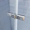 90x80cm 185cm 6mm ESG Nano Glas Eckdusche Duschtür Falttür Produktbild-Vorschau 4