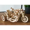 UGEARS 3D-Puzzle Motorrad mit Beiwagen 380 Teile Produktbild-Vorschau 42