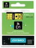 DYMO D1  Schriftband         9mmx7.0m schwarz->gelb Náhľad obrázku produktu 8