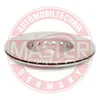 MS 24011501091-PCS-MS Bremsscheibe (1x Stück) Vorderachse Produktbild-Vorschau 6