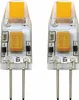 Eglo 110159 LED G4 2-fach Leuchtmittel 2x1,8W Ø10mm Produktbild-Vorschau 1