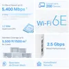 TP-Link Deco XE75 Tri-bande (2,4 GHz/5 GHz/6 GHz) Wi-Fi 6E Voir les images du produit 8