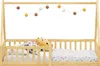 Hausbett NICOLAS 90 x 200 cm natur -  bodentiefes Produktbild-Vorschau 4