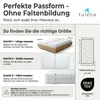 TULENA Matratzenbezug 160x200 cm Matratzenschoner mit Produktbild-Vorschau 4