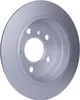 2 Bremsscheiben voll Ø 67 mm 8 mm HELLA passend für u.a. MB Produktbild-Vorschau 4