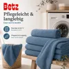 Betz BERLIN 4er Pack Handtücher Set Handtuch Größe 50x100 Produktbild-Vorschau 6