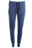 Damen Pyjama Schlafanzug 2-teilig mit Hose & Oberteil Blau Produktbild-Vorschau 3