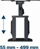 Gembird Premium TV-Wandhalterung beweglich 32-55 Zoll, 32 Produktbild-Vorschau 6