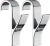 Wenko Heizkörperhaken 2er Set, Chrom, Kunststoff, 2,7 x Produktbild-Vorschau 6