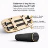 FunLife MOVE Balance Board in legno con rotelle – Attrezzo Anteprima dell’immagine prodotto 3