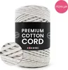 Premium Baumwollkordel 3 mm Kokonki, 100 m Rolle, Farbe 306 Produktbild-Vorschau 1