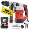 HECHT 1036 Bohrhammer SDS + | 1500 W | 6 Joule | 4250 SpM | Produktbild-Vorschau 1