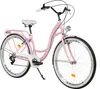 Milord Komfort Fahrrad Damenfahrrad, 28 Zoll, Rosa, 7 Gang Produktbild-Vorschau 1