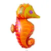 Ballon en plastique animal, hippocampe env. 95*55,5 cm Voir les images du produit 2