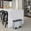 MSV Mülleimer Mülltrennsystem 26 L (8 Liter + 18 Liter) mit Produktbild-Vorschau 9