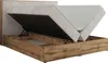 MKS MEBLE Boxspringbett WOOD CLASSIC, Komplett Set mit Produktbild-Vorschau 6
