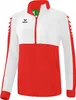 Erima Six Wings Präsentationsjacke Rot/Weiß - 44 Produktbild-Vorschau 4
