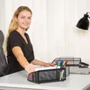 Relaxdays Schreibtischorganizer 5 Ablagen, kleiner Produktbild-Vorschau 2