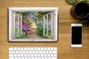MuchoWow® Laptop Aufkleber Sticker Cover Hortensie - Produktbild-Vorschau 2
