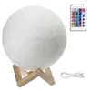 Verk 15704 Lampička 3D Mesiac 14 cm, 12 farieb Náhľad obrázku produktu 1