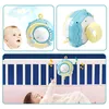 Mobile pour bébé, lit de bébé avec musique et lumière pour Voir les images du produit 10