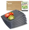 EXITOSO Planches à déjeuner - set de 6 - plastique, lavable Voir les images du produit 1