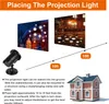 LED Projektionslampe, Schneeflocke Projektor Lichter, LED Produktbild-Vorschau 9